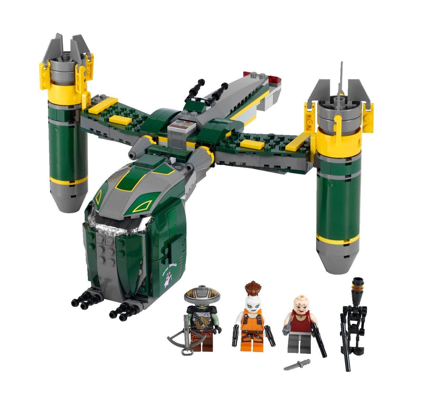 LEGO®Star Wars TM 7930 : Bounty Hunter ™ Assault : Amazon.co.uk: Outlet