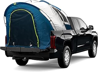 NEH Truck Bed Tent, Pickup Truck Tent, Truck Bed Camping Tent for 2 Adults, Tent for Tailgate with Rainfly and Storage Bag, Fits Trucks Beds w/Lengths from 66" (5.5') to 98" (8.2')