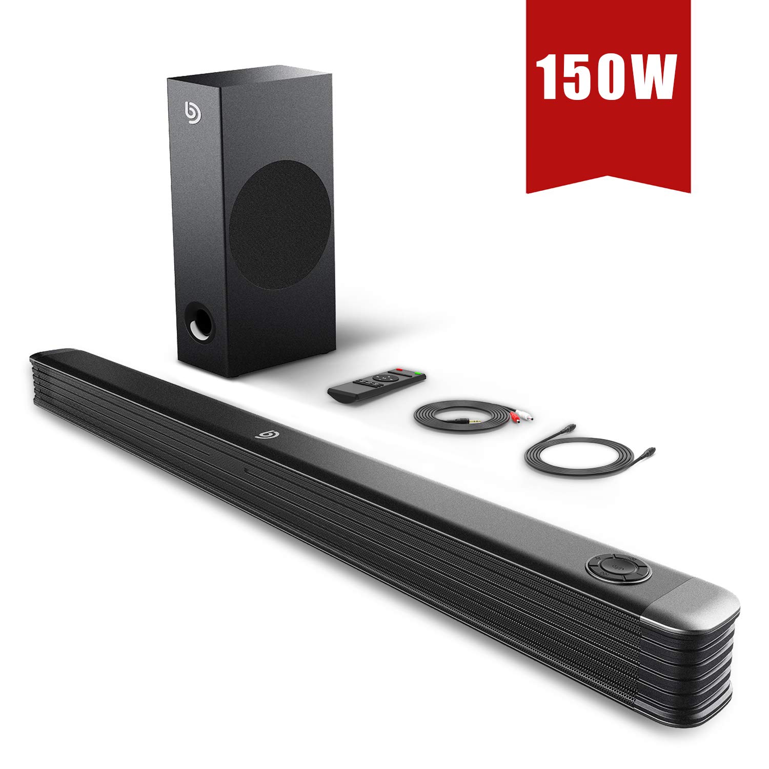 rca 37 inch sound bar
