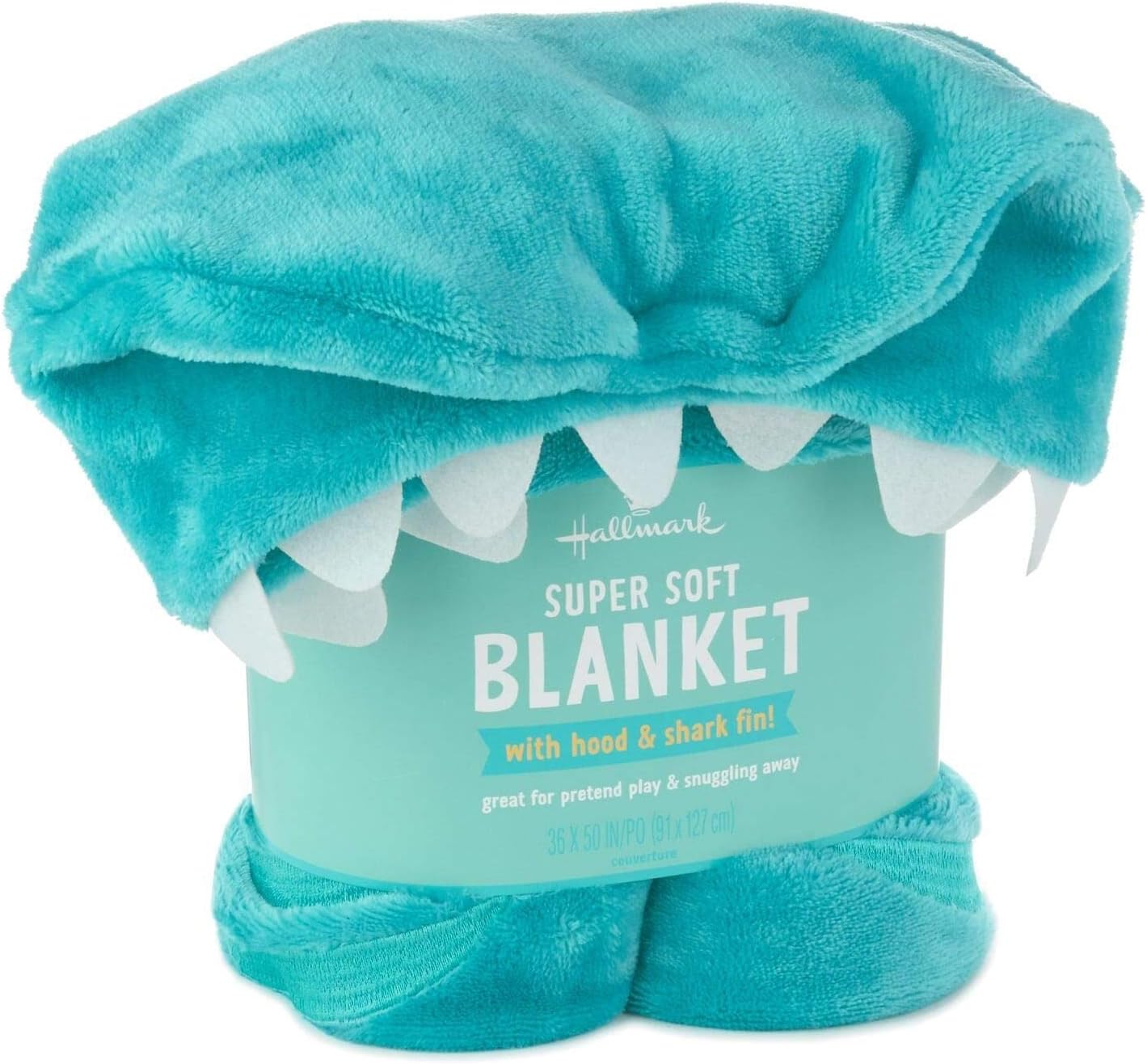 Shark Blanket with Hood