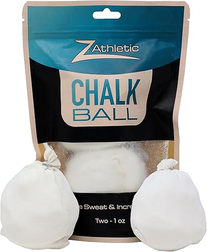 Z Athletic Gym Chalk Ball for Rock Climbing, Gymnastics, and Weightlifting