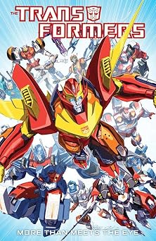 Transformers More Than Meets The Eye Volume 1