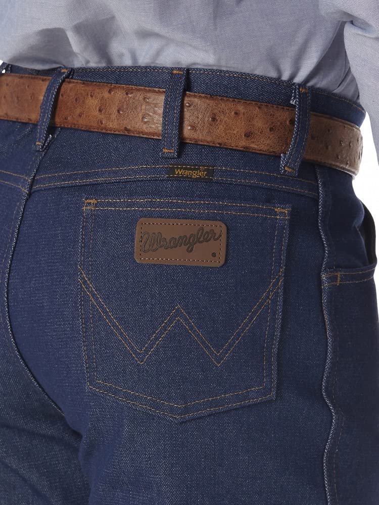 Wrangler Męskie dżinsy kowbojskie o regularnym kroju