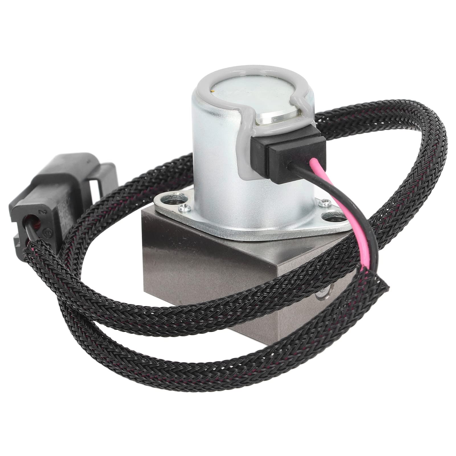 TBZOQAID Main Pump Solenoid Valve 702-21-57400 Alloy Steel 2 Pins for PC200 210 220 PC360-7 8