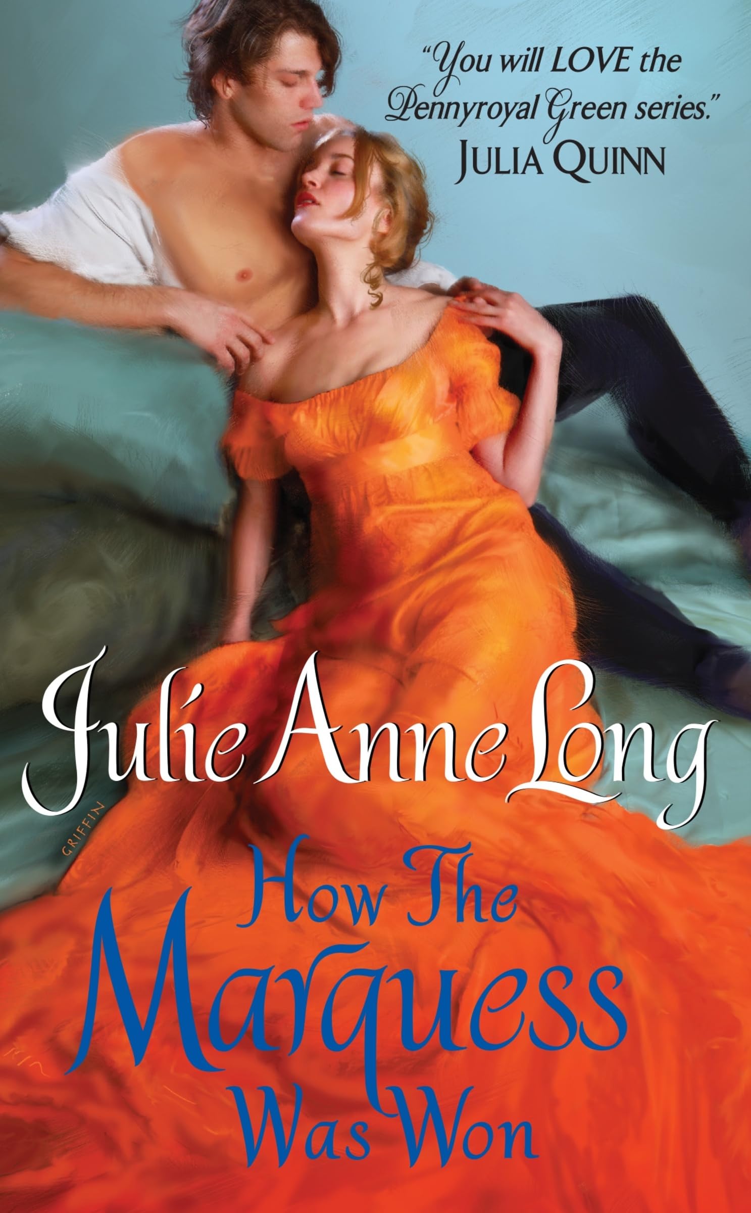 How the Marquess Was Won: Pennyroyal Green Series (Pennyroyal Green, 6)