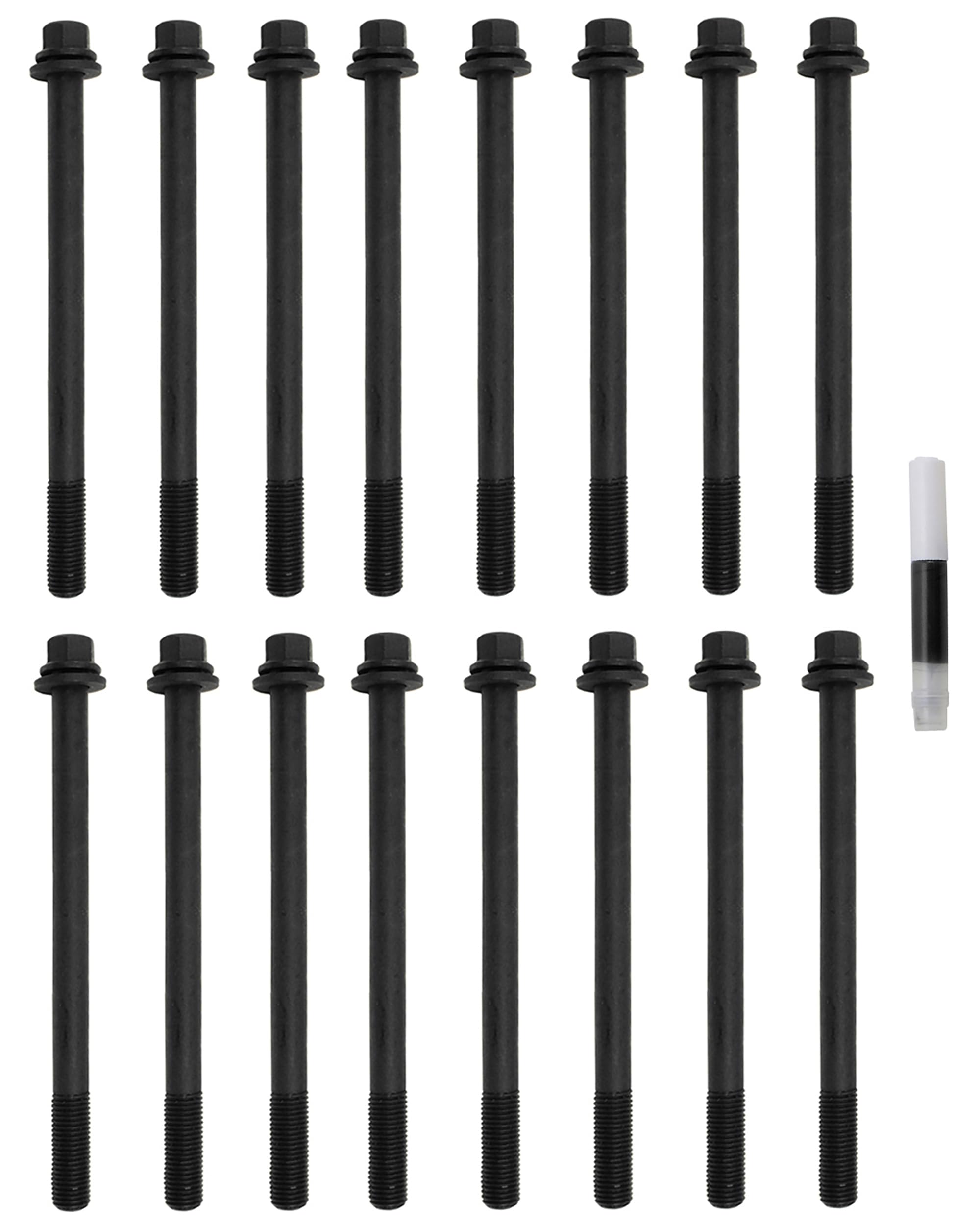Beck Arnley 016-1060 - Set di bulloni per testa cilindrica