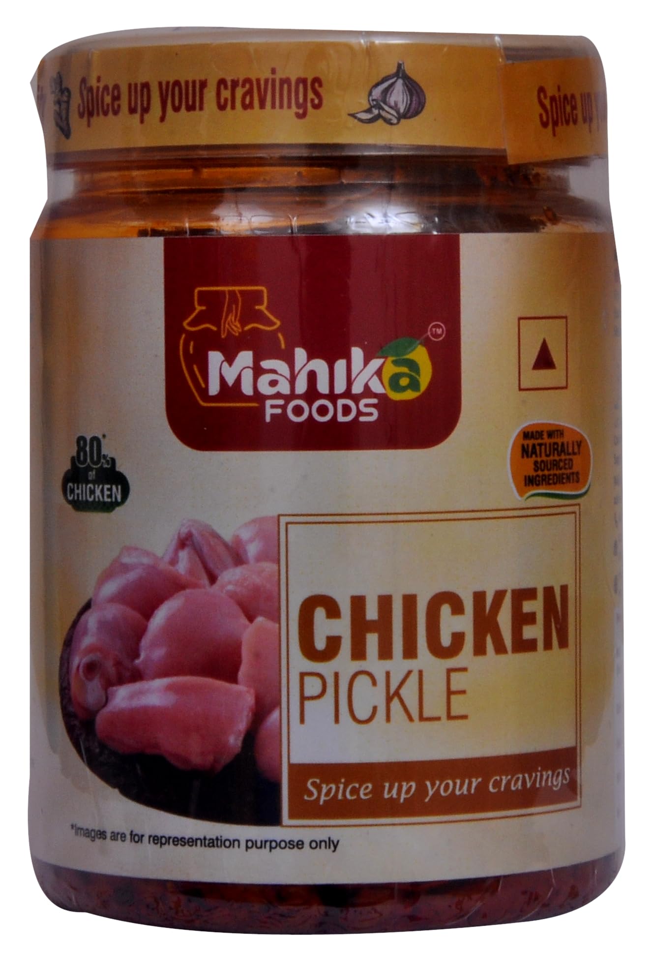 MAHIKA FOODS Chicken Pickle, Andhra Style Homemade Fresh Chicken Pickles, Murgh Achar Authentic Taste of Kerala, Hot & Spicy, with Guntur Flavor, No Added Preservatives, Size: 250 Gm (B0D988KFWZ) Amazon Price History, Amazon Price Tracker