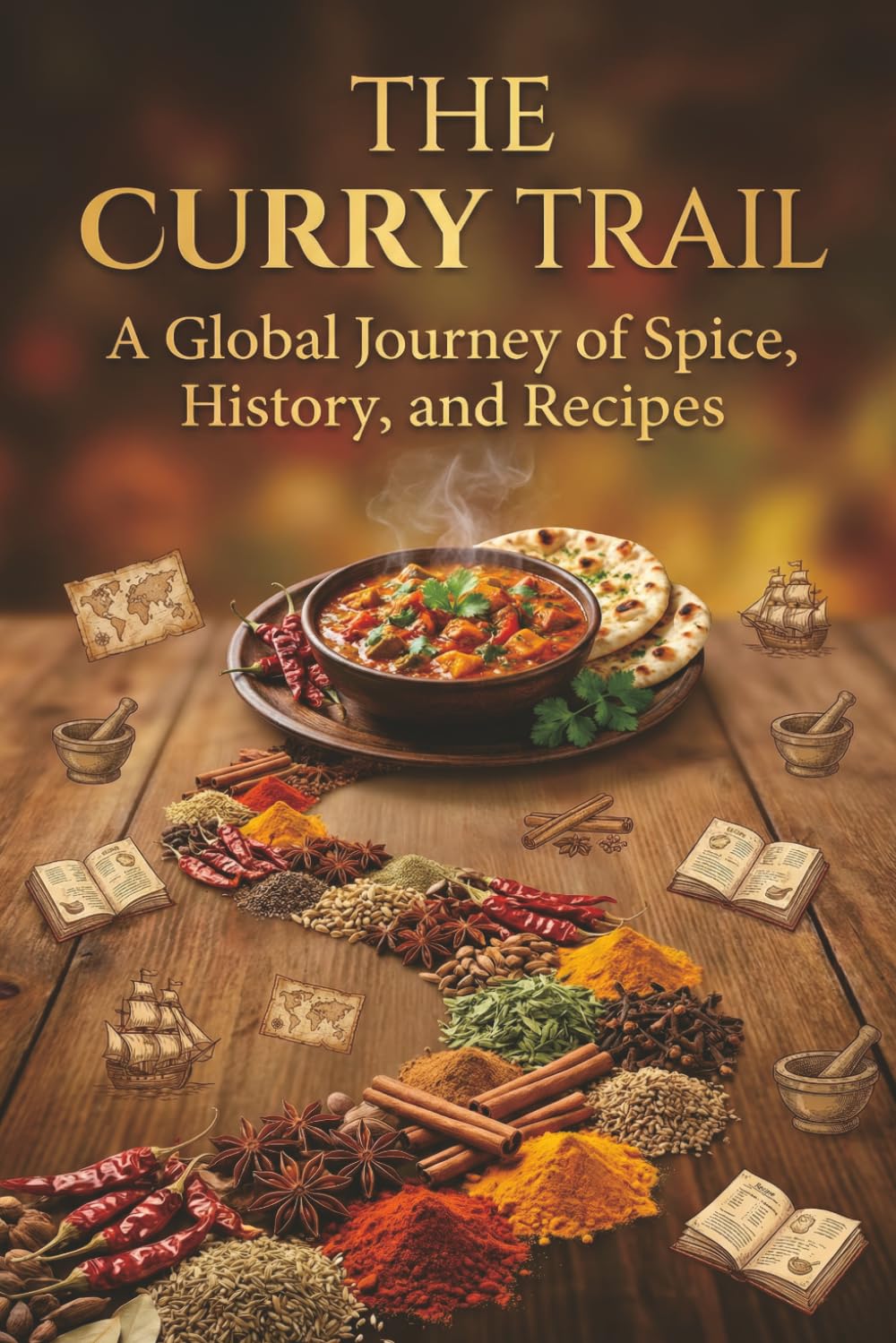 The Curry Trail: A Global Journey of Spice, History, and Recipes