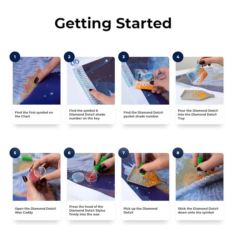 Amazon.com: DIAMOND DOTZ Crystal Skull Diamond Painting Kits