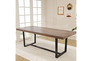 SOSPIRO 6 Foot Dining Table: The Perfect Fit for Your Home