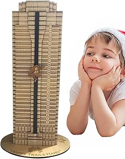 Christmas Advent Calendar Wooden,Advent Calendar Decoration Hans Gruber - Advent Calendar Decoration, Calendar for Desktop, Advent Christmas Calendar with 25 Days Countdown for Friendly KOT-au