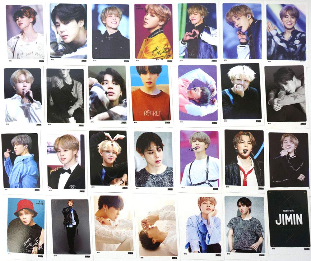 JIMIN BTS BANGTAN BOYS - MINI POSTCARD PHOTOCARD SET 56pcs