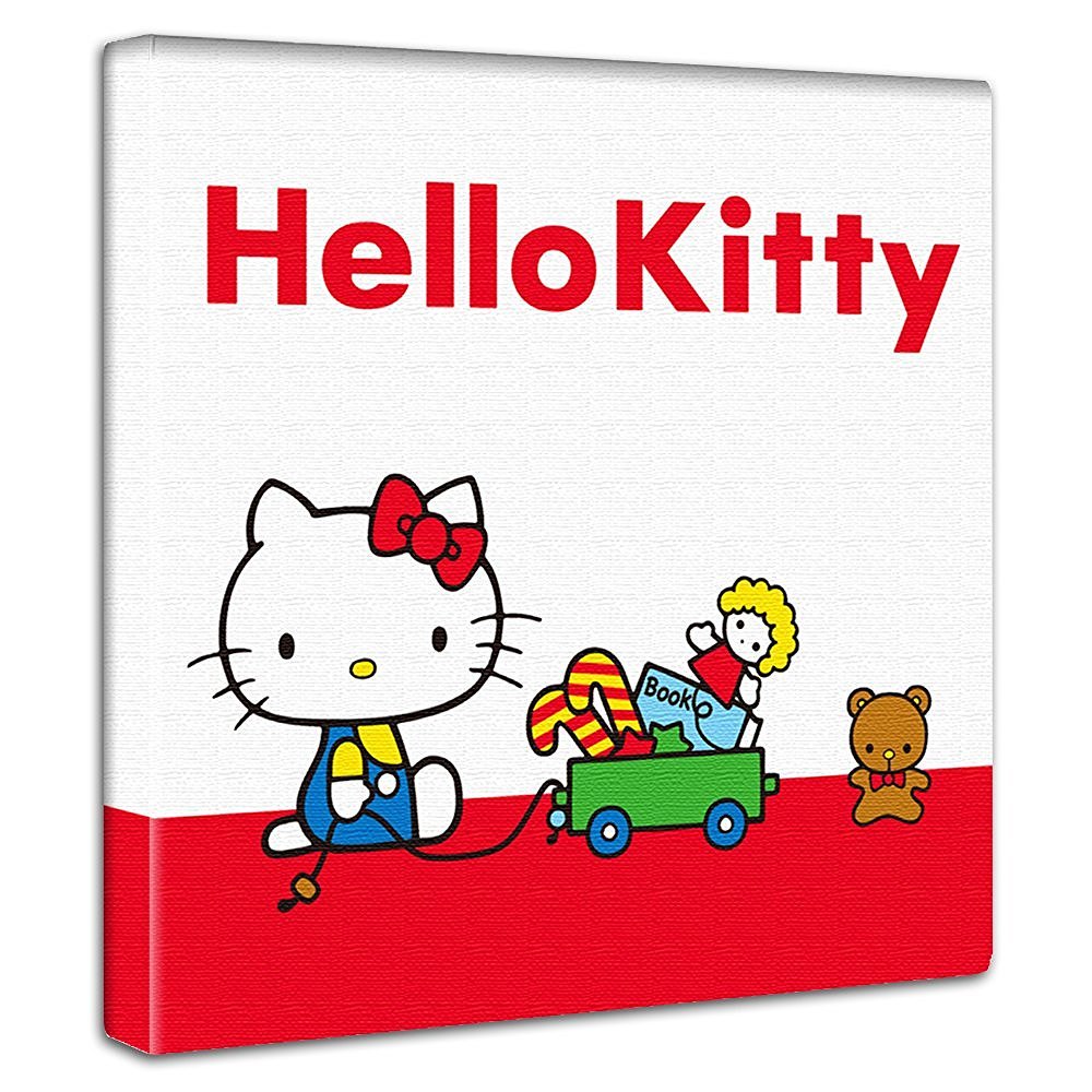 Amazon.co.jp: ハローキティ 猫 アートパネル 30cm × 30cm 日本製