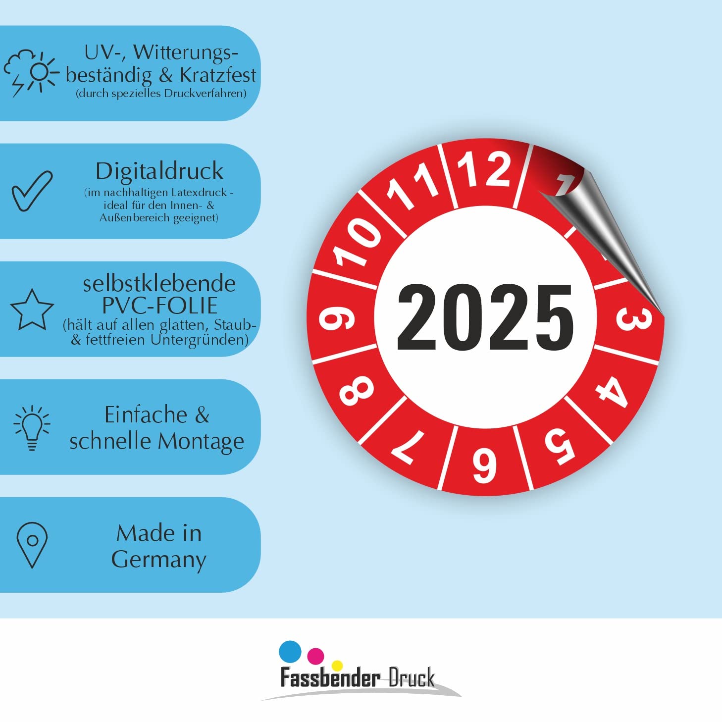 Showroom: 169 Produkte für Prüfplaketten nächster Prüftermin in Österreich