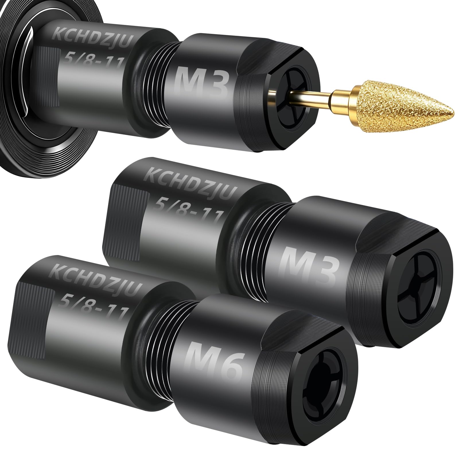 Angle Grinder to Die Grinder Adapter - 5/8"-11 Thread -1
