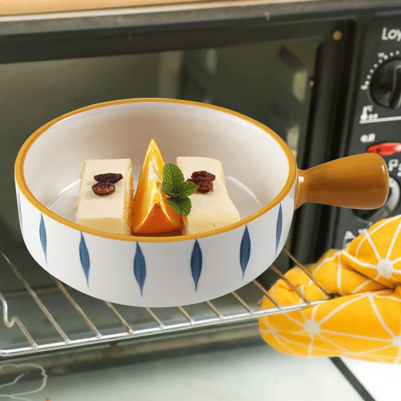 Amazon｜キャセロール皿 セラミックベーキングディッシュ