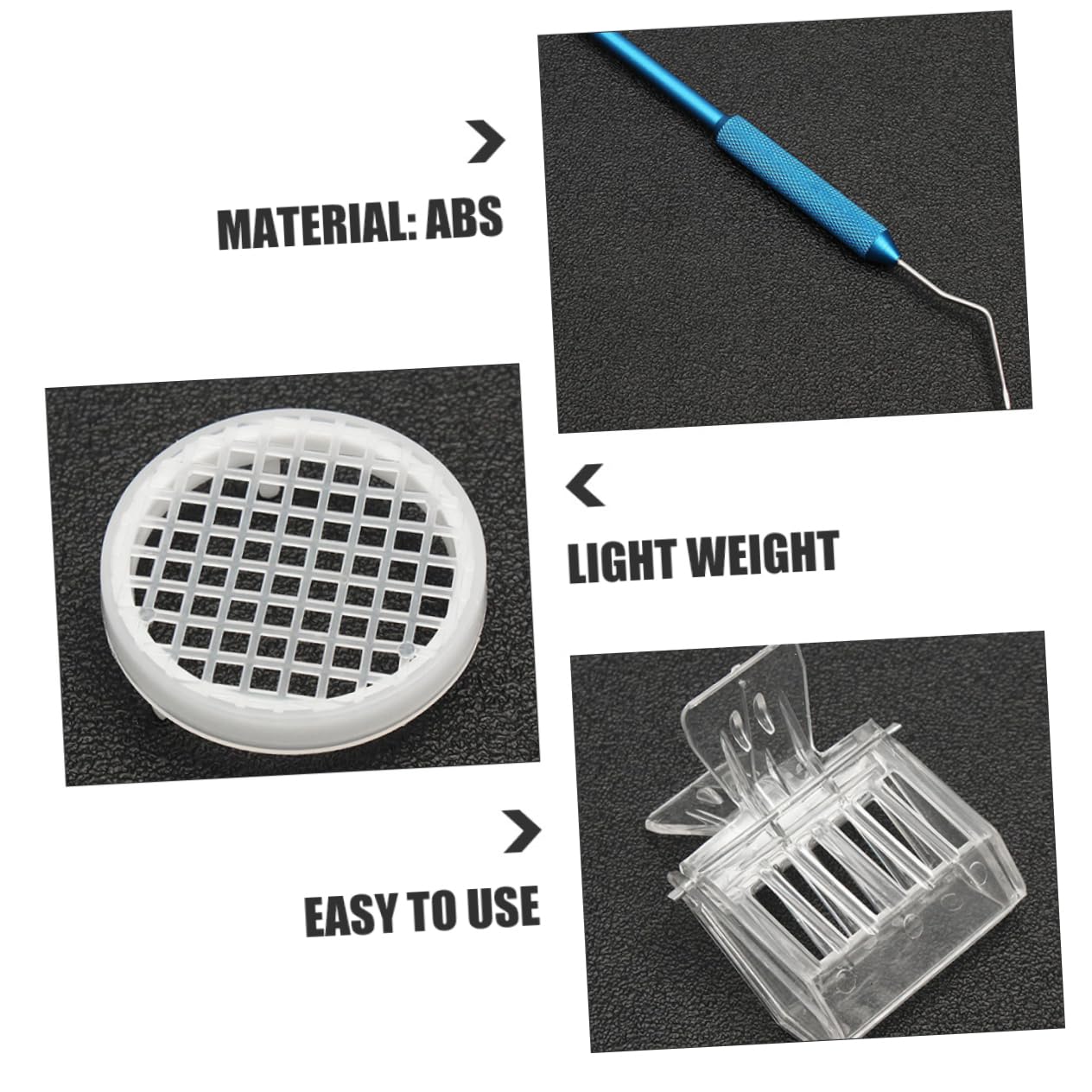 ibasenice Kit De Cría De Reinas Caja De Cría Queen Sistema De Herramientas De Apicultura