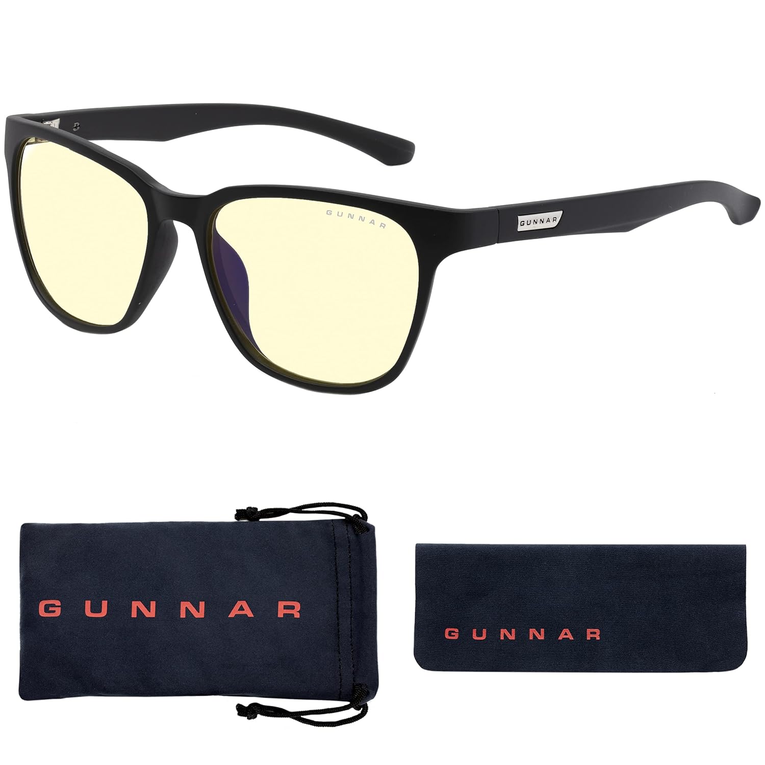 GUNNAR - Gaming and Computer Glasses - Blue Light Blocking UV Protection - Berkeley