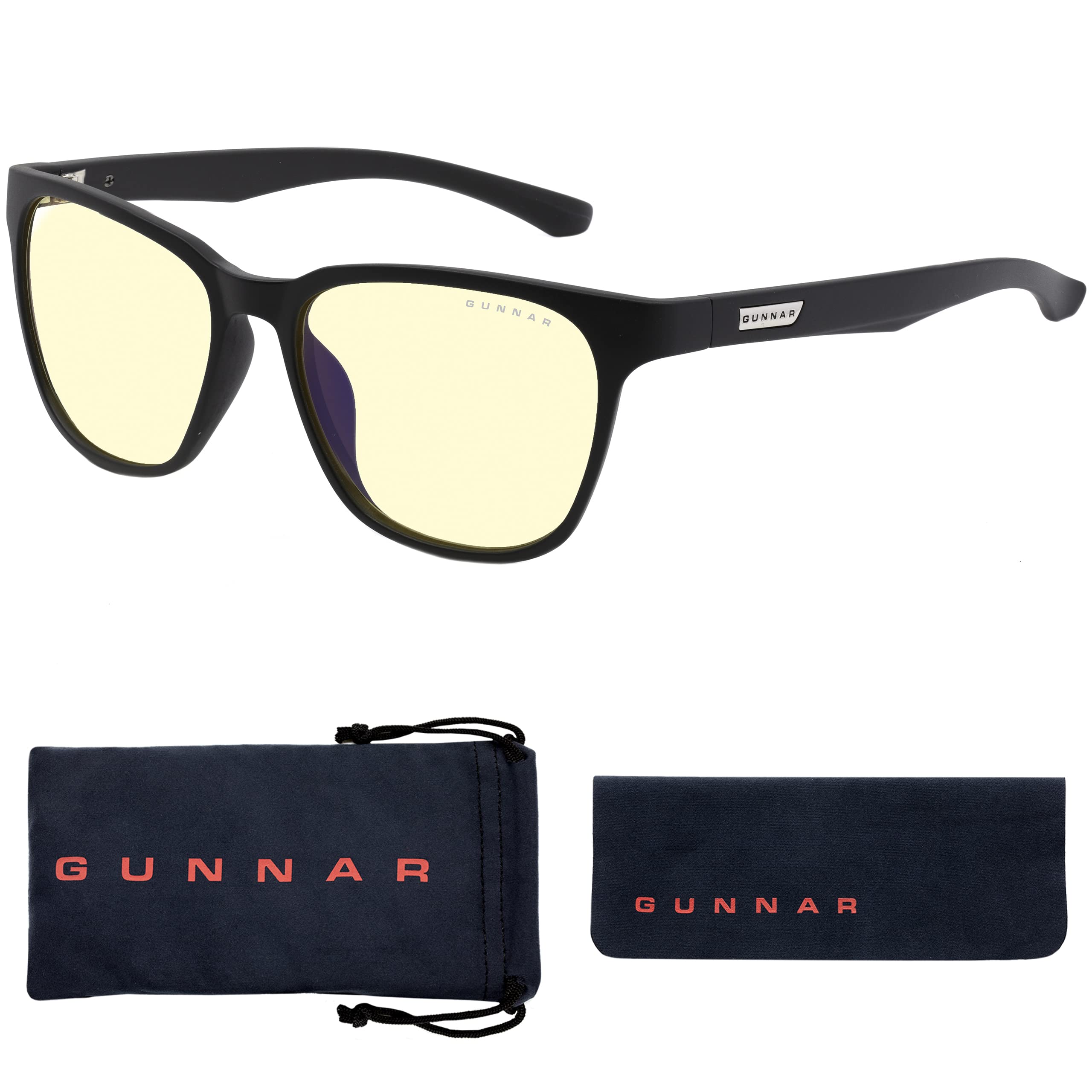 GUNNAR - Gaming and Computer Glasses - Blue Light Blocking, UV Protection - Berkeley