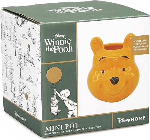 Mini maceta Half Moon Bay, amarillo, 5.1 fl oz