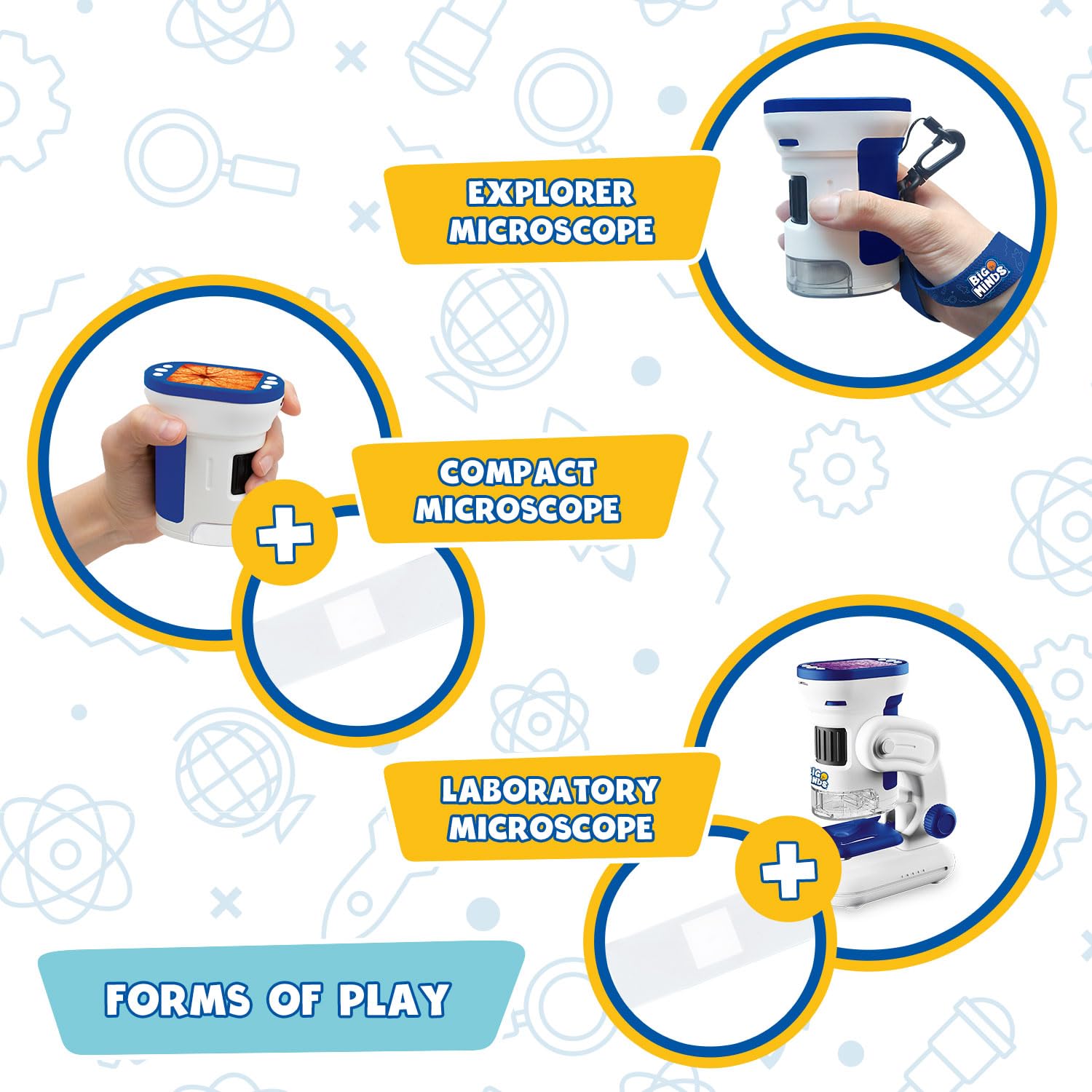 Big Minds - Digital Microscope for Kids - Image 2