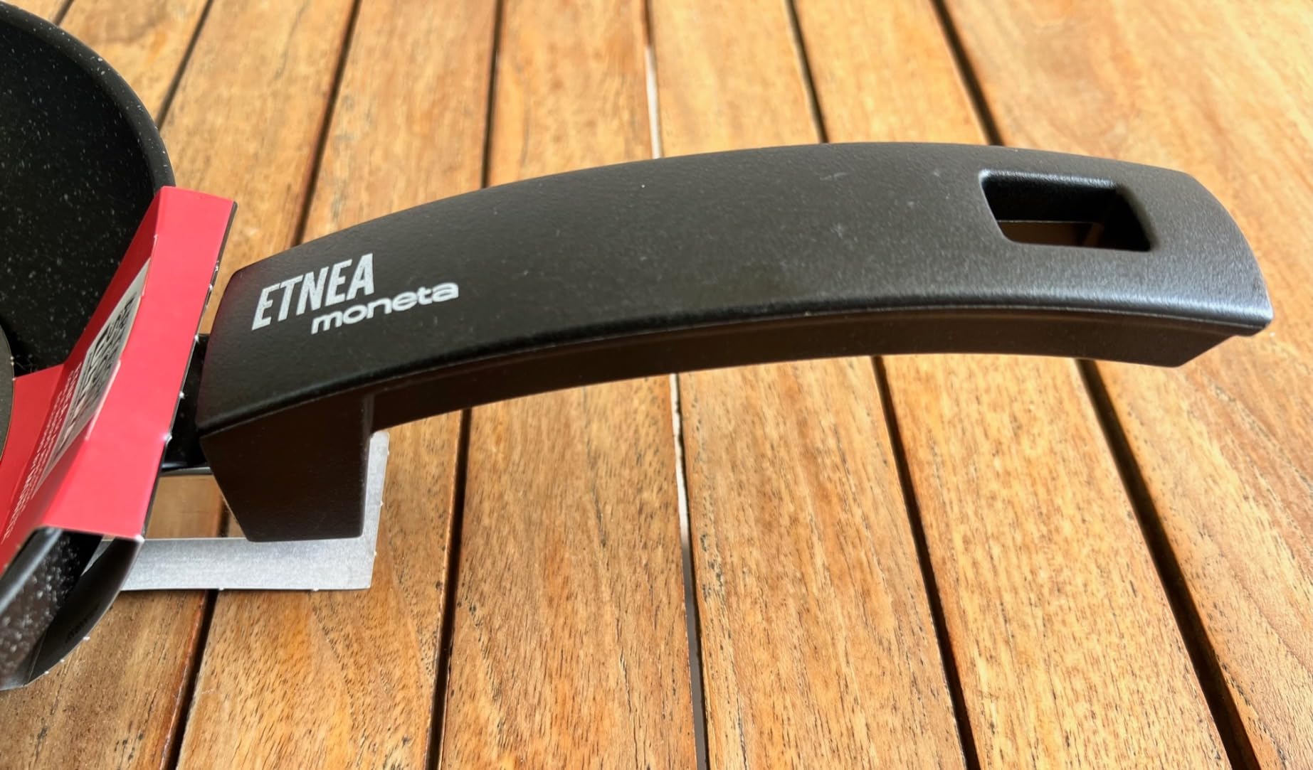 Moneta Etnea Evolution - Juego de sartenes de 24-28 cm, también para inducción, 100% fabricado en Italia