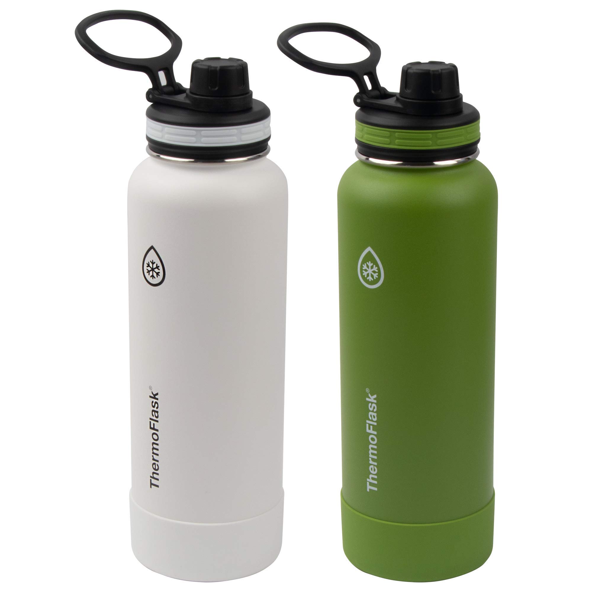 【週末大幅値下】新品　ThermoFlask サーモフラスク　ステンレス魔法瓶 Amazon | ThermoFlask(サーモフラスク) 注ぎ口付きボトル