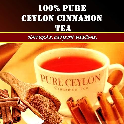 100% Pure Premium – Ceylon Canela en polvo orgánica, Sri Lanka