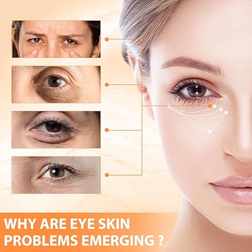 Miniatura 2 de Revive Glow - Bálsamo para ojos con vitamina C, aceite de suero antiarrugas Vc, reduce el círculo oscuro, crema hidratante para los ojos, mejora las