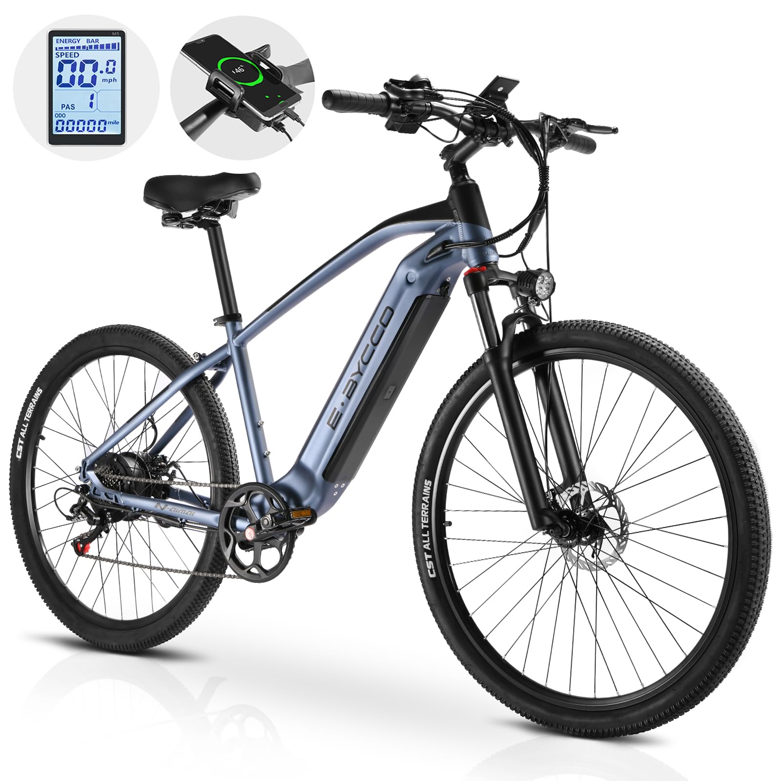 E·Bycco 26-Inch Electric Bike