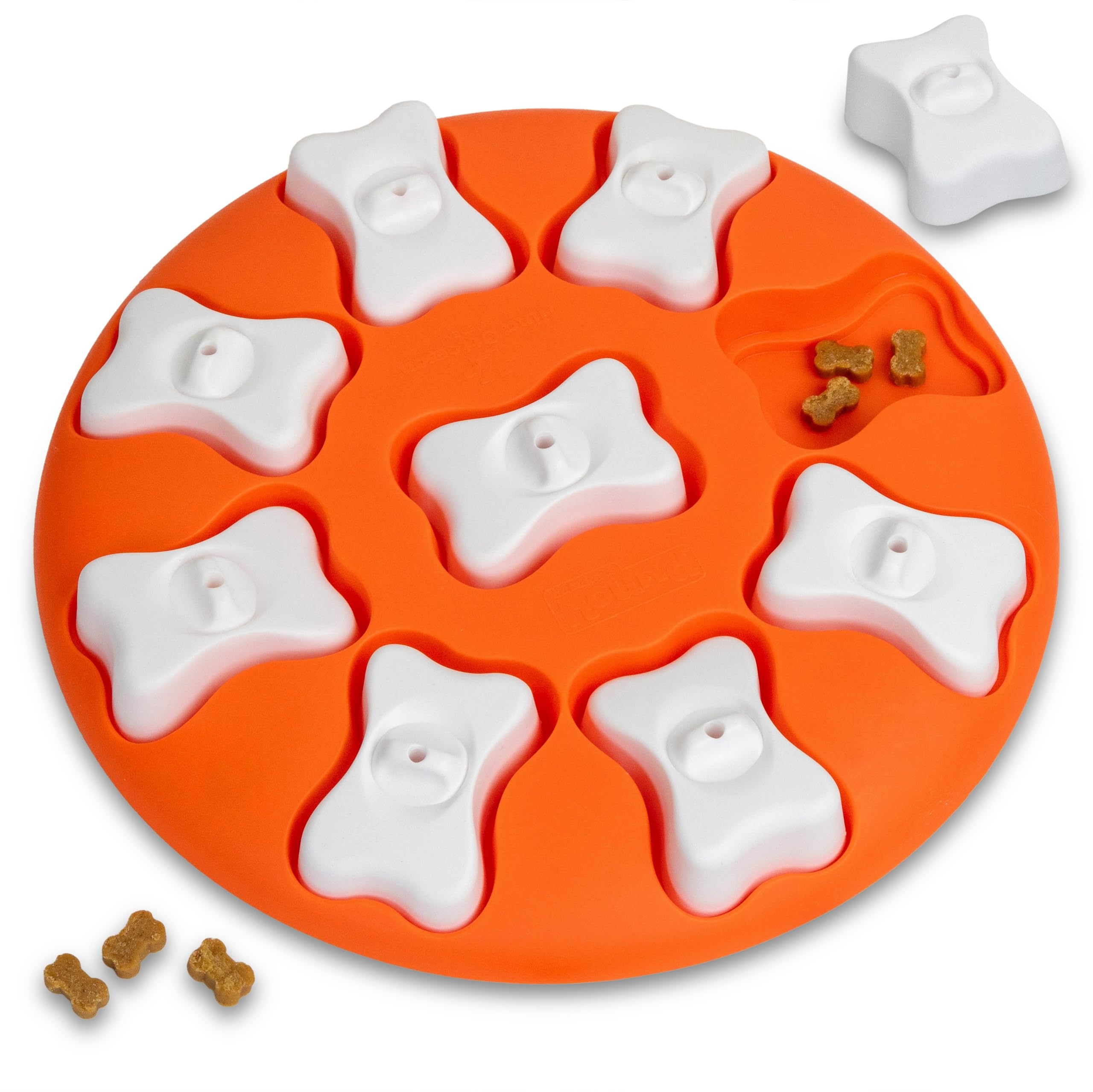 Outward Hound Dog Smart Treat Dispensing Brain And Exercise Game For Dogs By Nina Ottosson (B0711Y9Y8W) Amazon Price History, Amazon Price Tracker