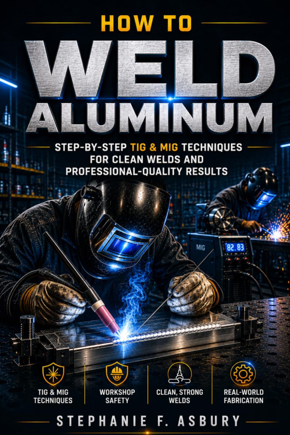 HOW TO WELD ALUMINUM: Step-by-Step TIG & MIG Techniques for Clean Welds and Professional-Quality Results