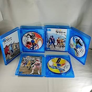 新品 秘密戦隊ゴレンジャー Blu-ray BOX 初回全5巻 61y4D8bu7UL._UF350,350_QL80_.jpg