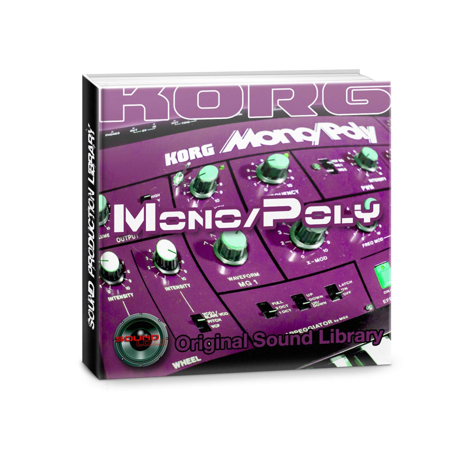 Korg MS20 – Huge Original muestras Library en Wave/Contacto Formato on DVD or Download