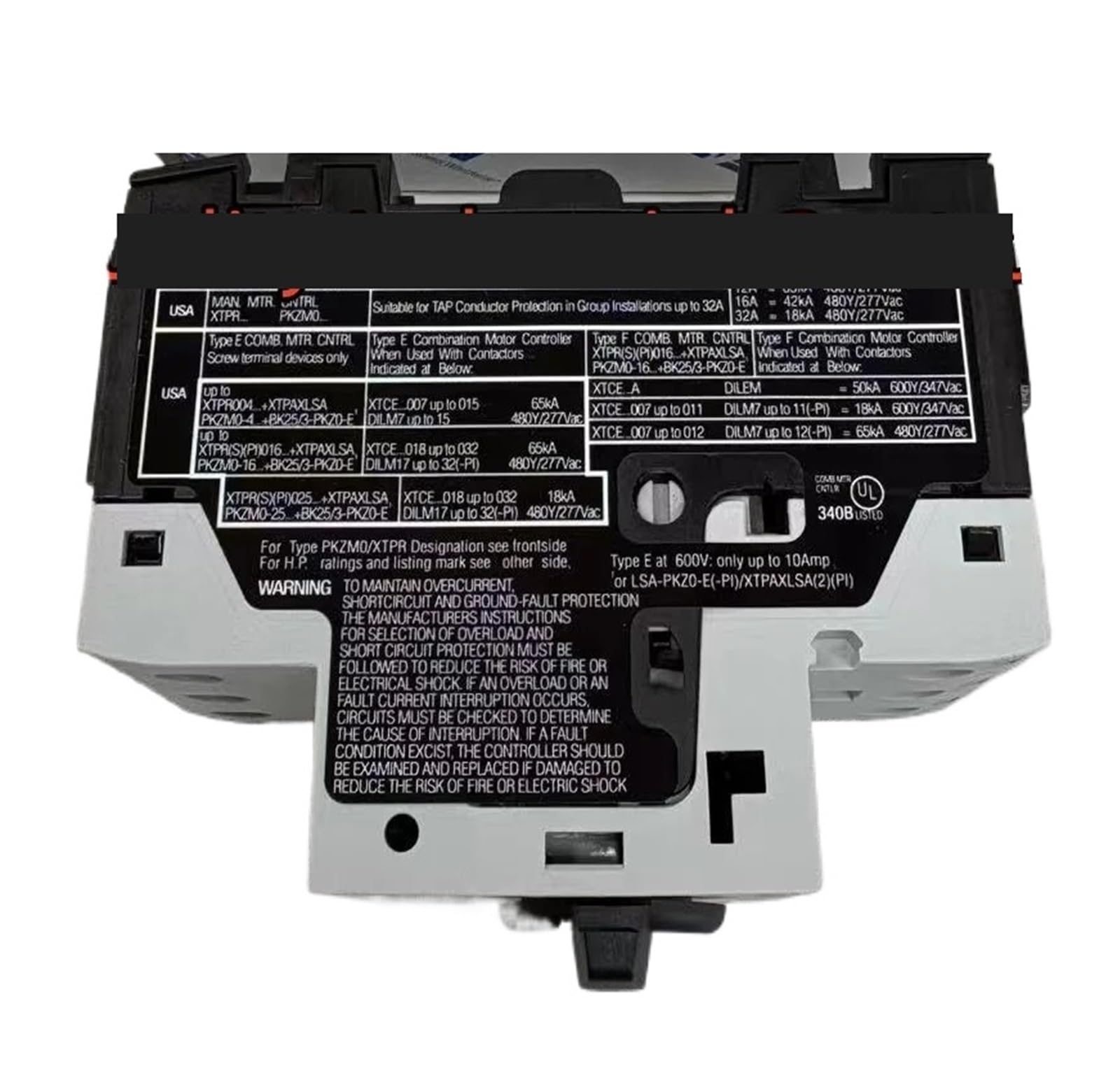 CJKXPZMH PKZM0-10 XTPR010BC1NL Motor circuit breaker