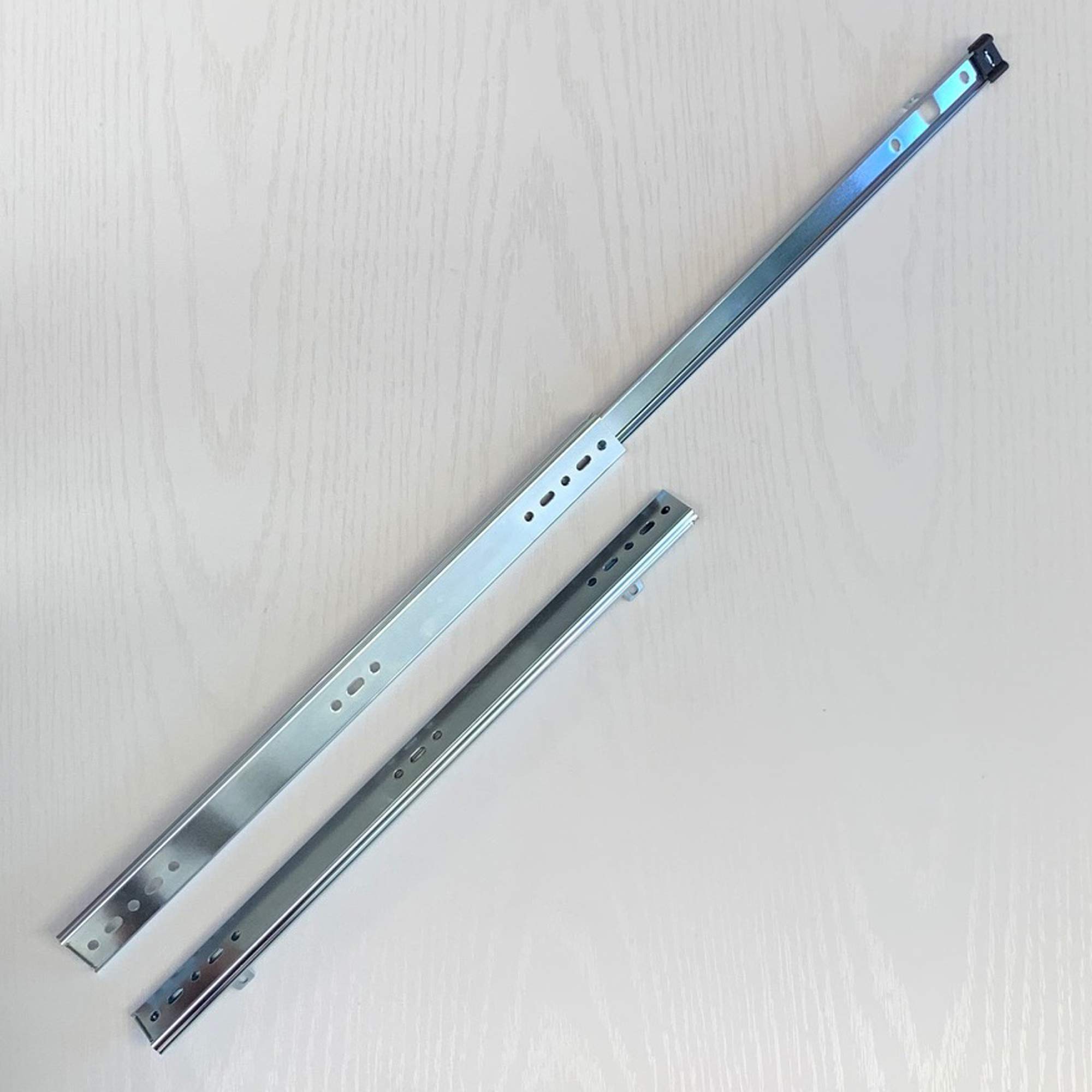 pepe904040 引き出しタイプ天板金網スライドロックレール