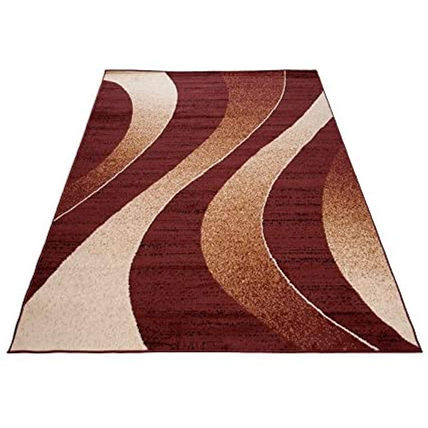 Carpeto Rugs - Tapis de salon - Moderne Geometrique Design - 150 x 300