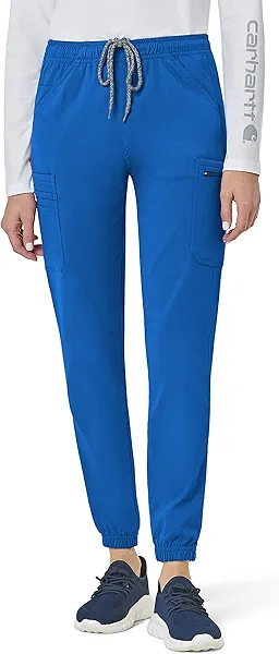 Carhartt Scrubs C52137 Women's Rugged Flex® Modern Fit Cargo Jogger Pan