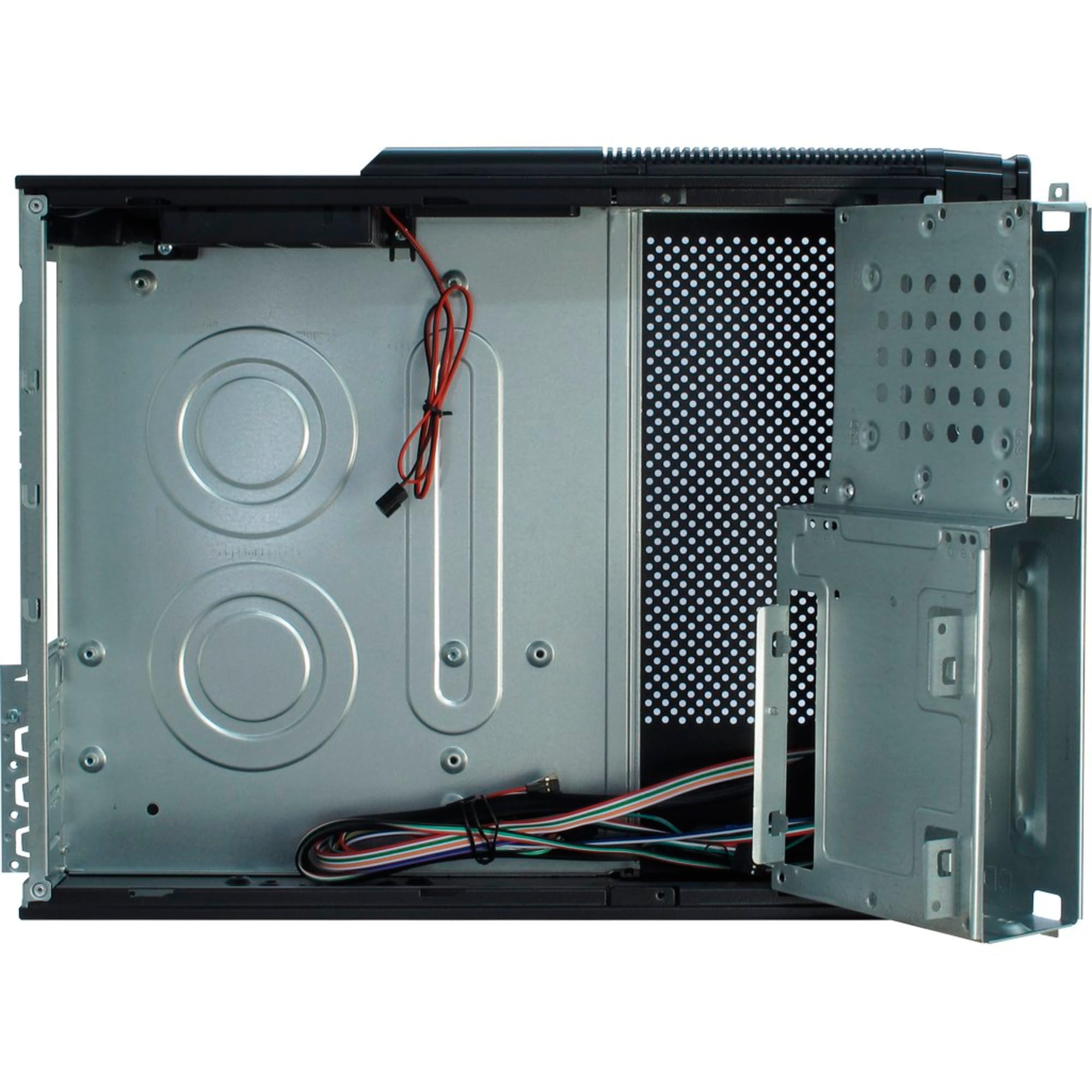 CAJA PC INTER-TECH IT-607 ESCRITORIO NEGRO