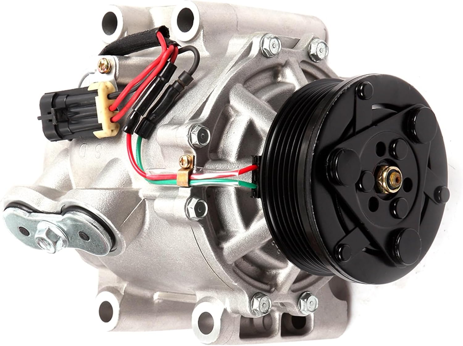 Aintier AC A/C Compressor 2002-2009 for Chevrolet Trailblazer Envoy Ascender Rainier 4.2L