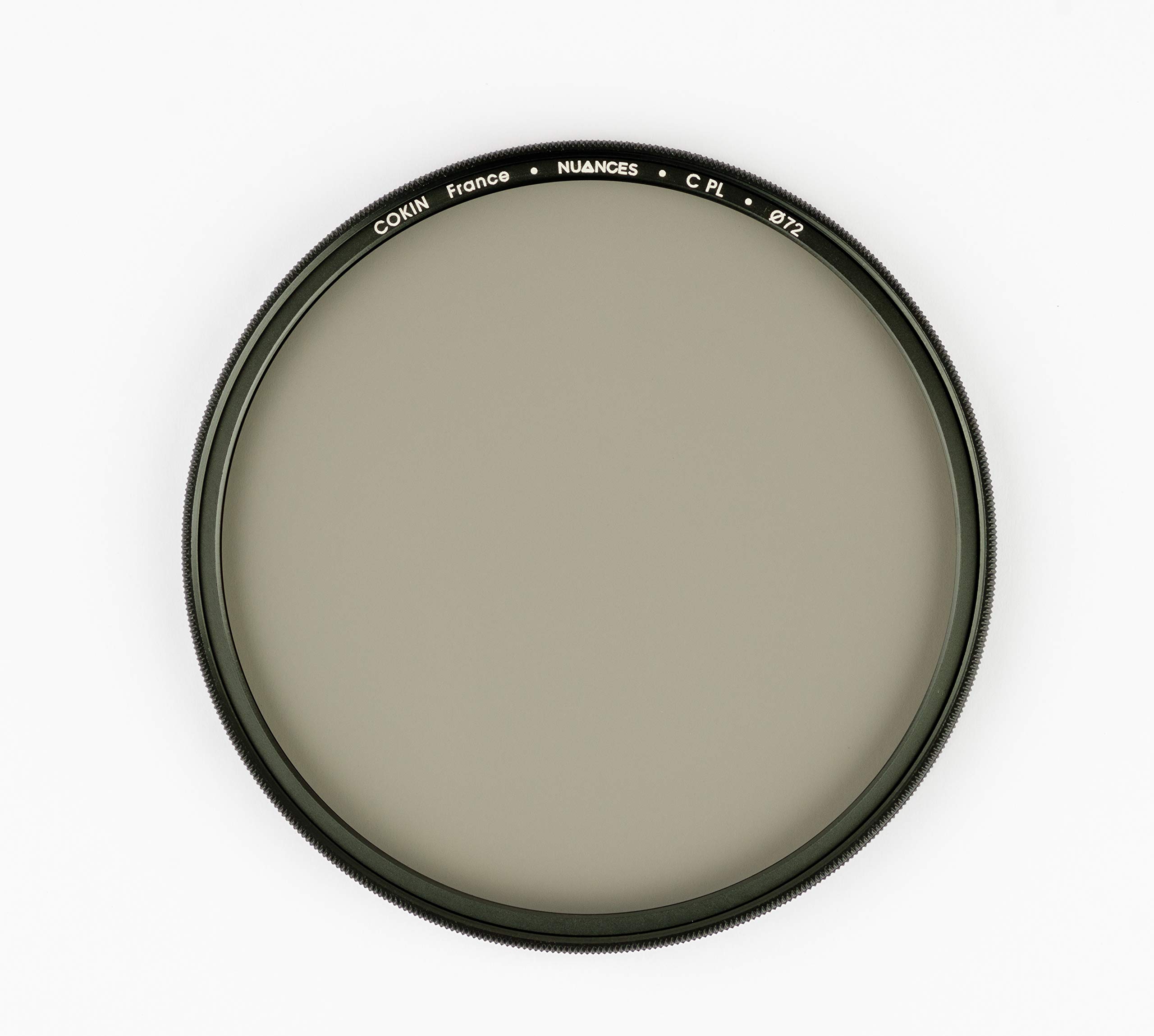 Cokin NUANCES Circular Polariser Screw-in Camera Filter - 72mm