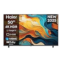 Haier LED 4K UHD H50K85FUX 50" Smart TV, Google TV