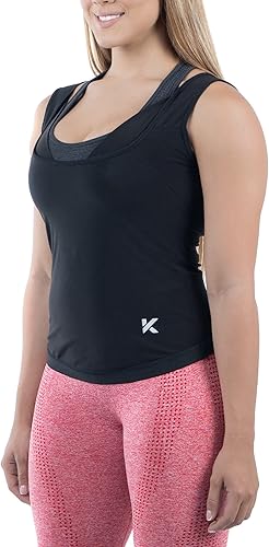Miniatura 2 de Kewlioo Chaleco para mujer que atrapa el calor