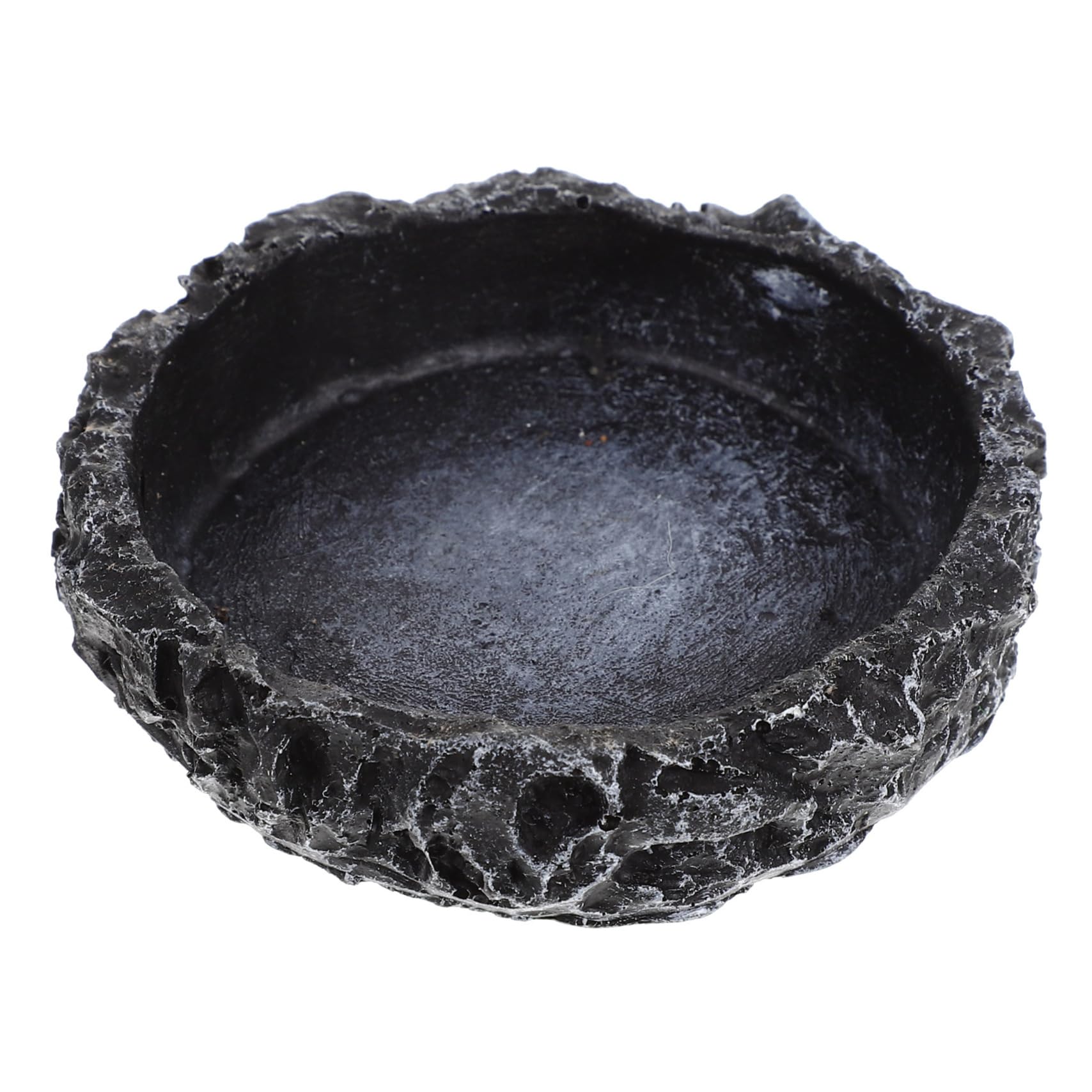 BESTonZON Convenient Reptile Water Dish Durable Feeding Bowl for Turtles Lizards and Snakes Non Slip Design for Easy Feeding Reptile Accessory for