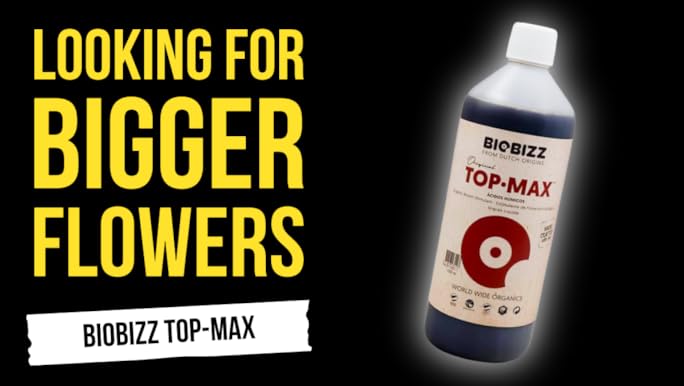 BIOBIZZ TOP・MAX トップマックス Biobizz Top-Max Flowering Stimulator | HTG Supply