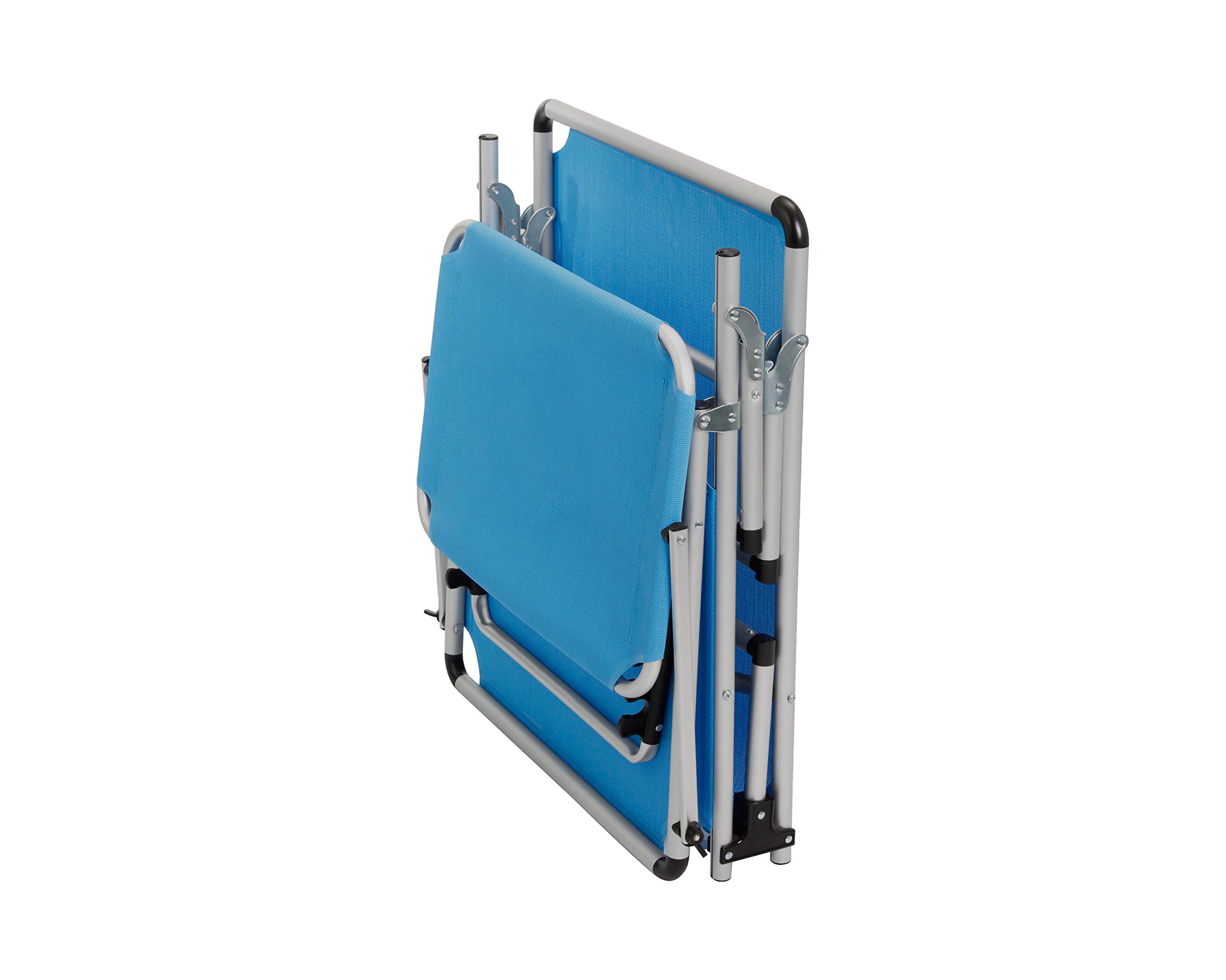Brunner Lit de Plage Malibu (Bleu)