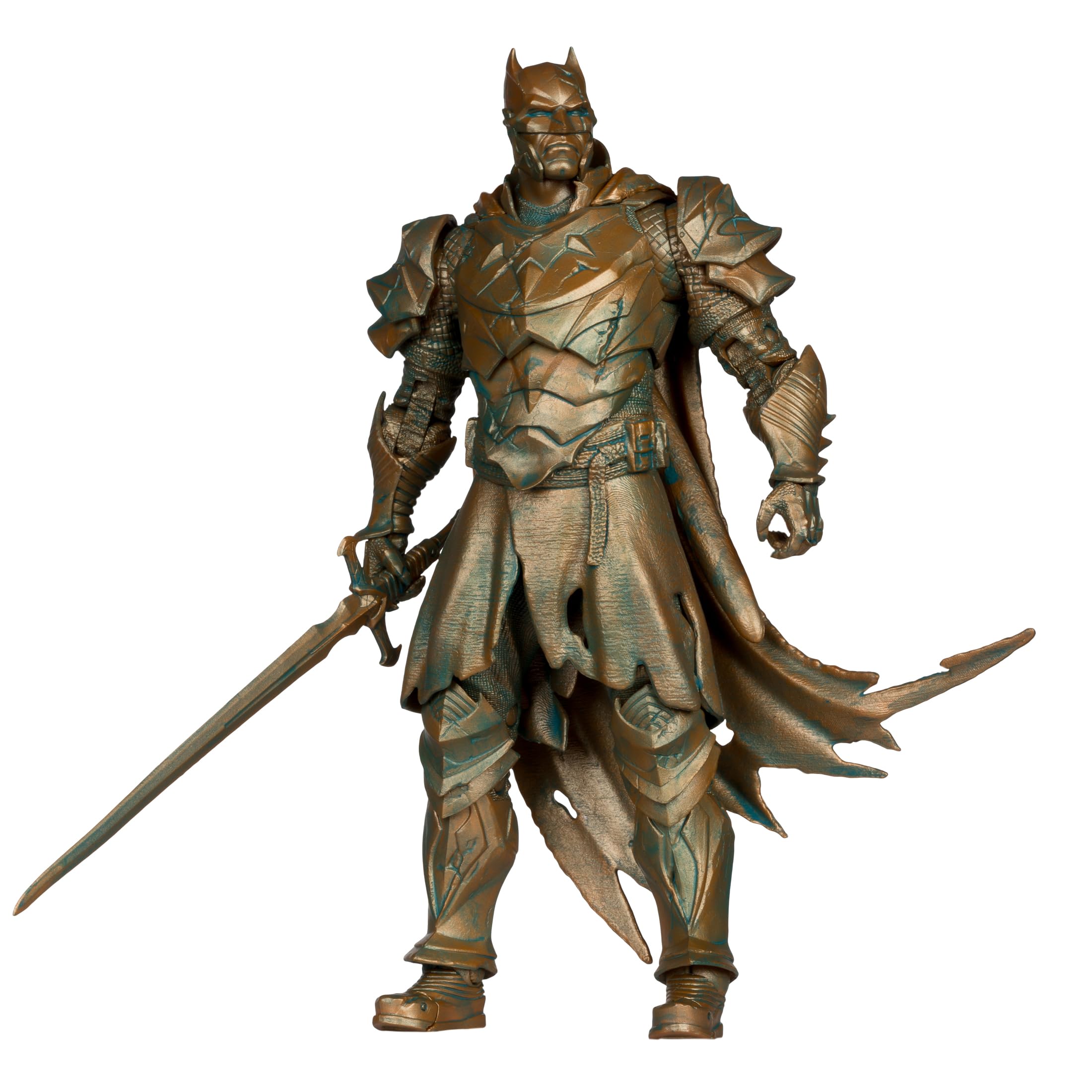 McFarlane DC Multiverse Action Figure Batman (Dark Knights of Steel) (Gold Label) 18 cm