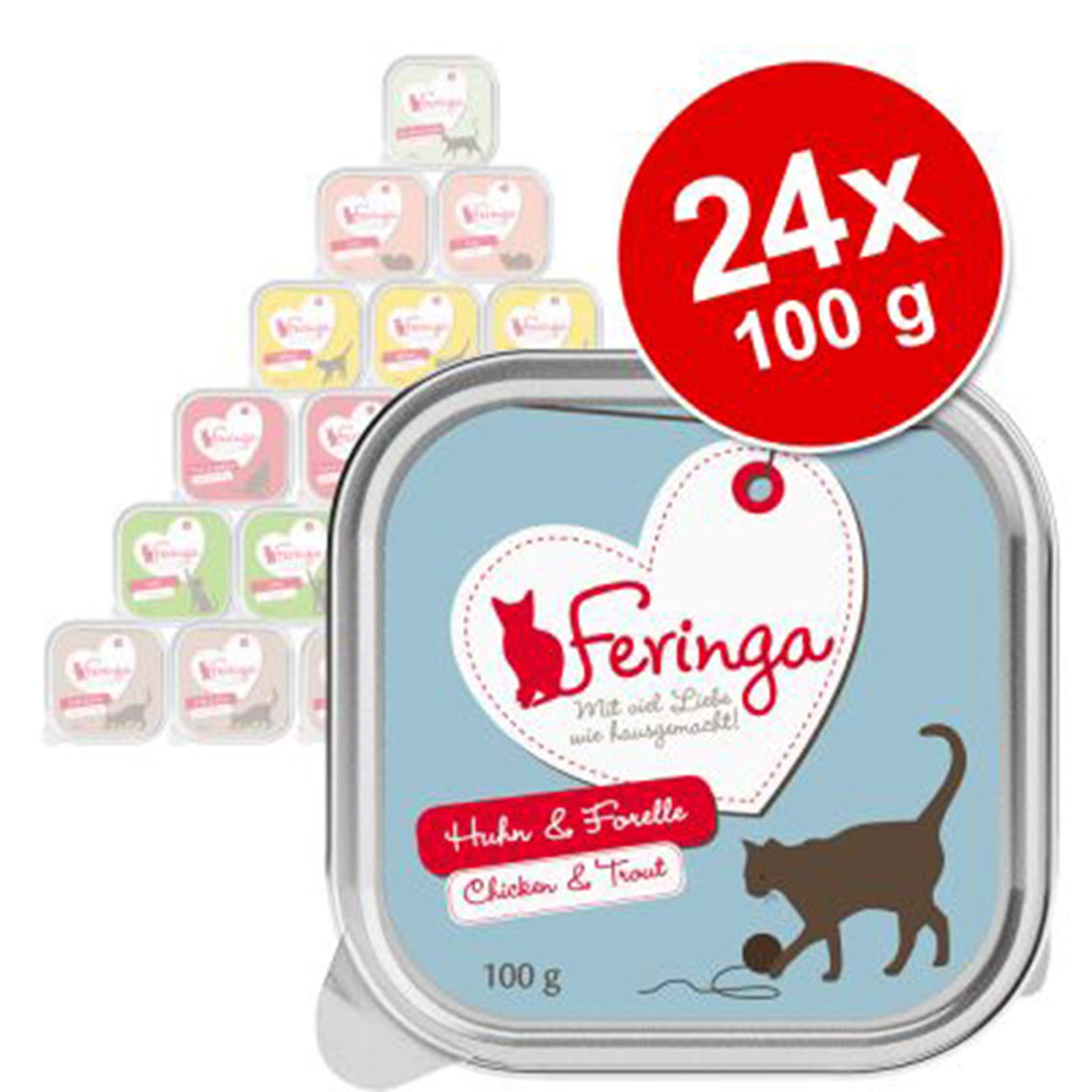 FeringaTrays Saver Pack 24 x 100g - Mixed Pack 2