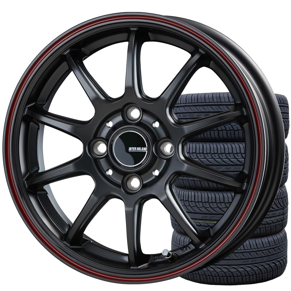 Amazon | 14インチアルミホイールタイヤセット 軽自動車 INFINITY