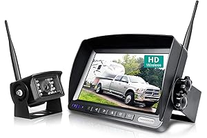 LastBus Digital Wireless Backup Camera System Kit